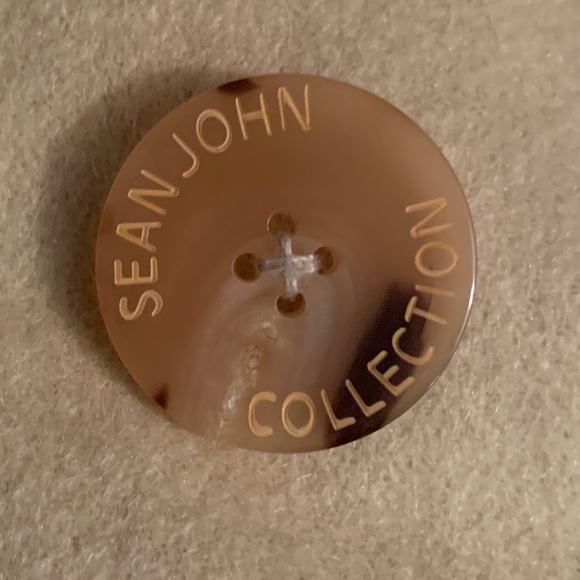 New wool sean john peacoat - Picture 2 of 8